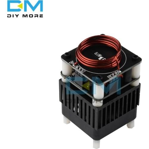 High Frequency Tesla Coil HFSSTC Electronic Candle Plasma Flame Technology Experimental Teaching Model 10 Minutes Version