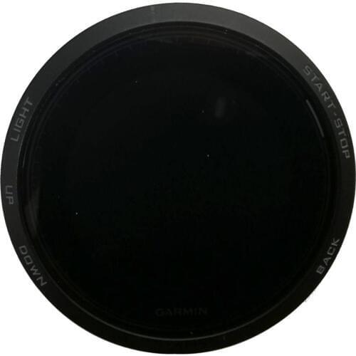 Yqwsyxl Original for Garmin Forerunner 935 Sport Watch Front Case LCD Display Screen Repair Part replacement