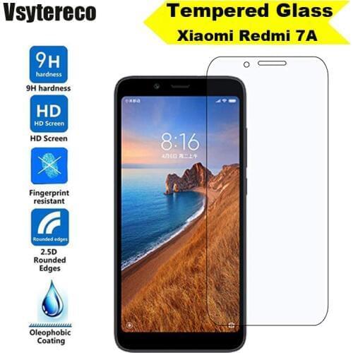 Redmi 7A Tempered Glass Xiaomi Redmi 7A Screen Protector Film Protective Glass For Xiomi Redmi 7A Global Version Redmi7A 7 A A7