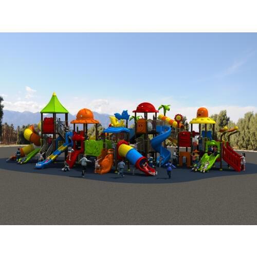Animal amusement outdoor/indoor playground equipment for park YLW-1742