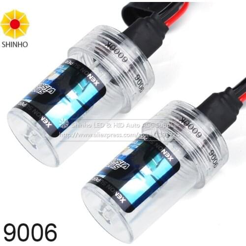 2PCS 12V 35W 9006 HB4 Globes Bulb Headlights Xenon HID xenon light Lamps 3000K 4300K 6000K 8000K 10000K 12000K 15000K 30000K
