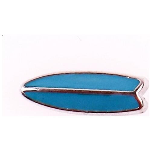 20Pcs Blue tree leaves floating charms for living memory glass floating locket charms DIY Jewelry