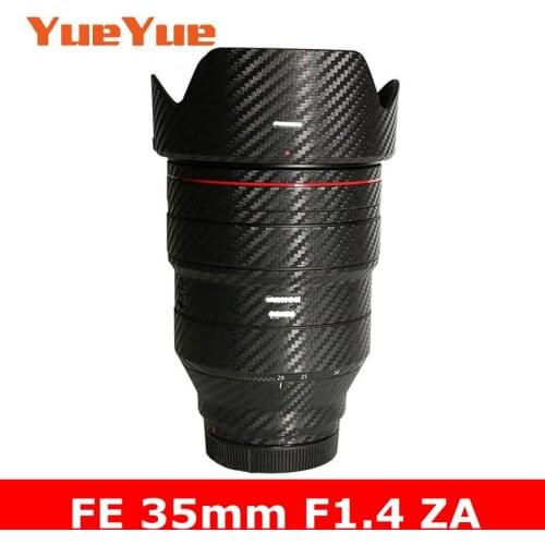 35 1.4 ZA ( SEL35F14Z ) Camera Lens Sticker Protective Skin Film Kit Skin Accessories For Sony Distagon T* FE 35mm f1.4 ZA