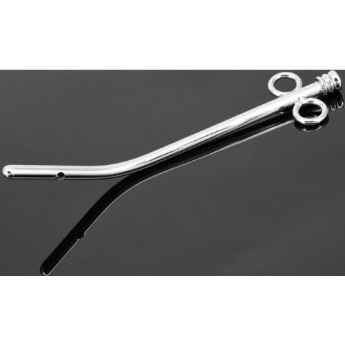 6*160mm stainless steel urethral vibrators sound plug Prince Wand penis insert sex toys