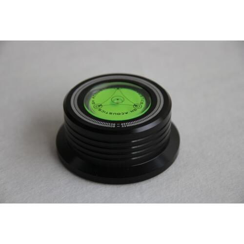 60HZ 3 In 1 Record Clamp LP Disc Stabilizer Turntable Black color