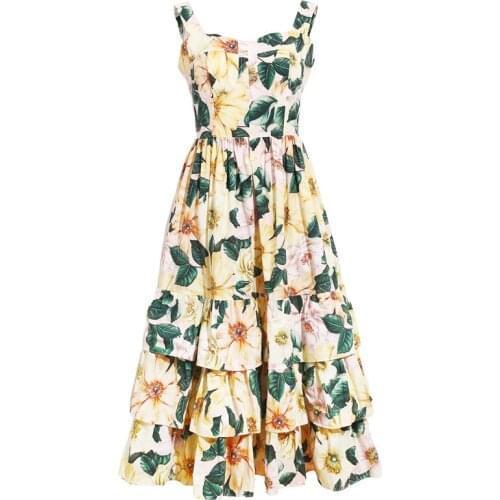 ABaroker Summer Dresses With Print