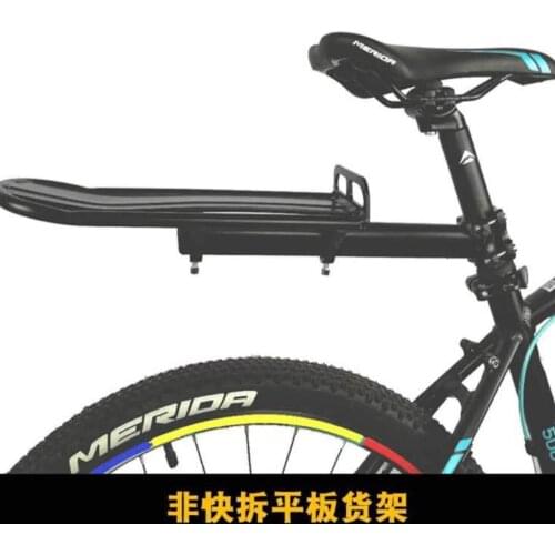 10KG Bicycle Luggage Carrier Bike Rack Aluminum Alloy Cargo Rear Rack Shelf Cycling Seatpost Bag Holder Stand MTB Install Tools