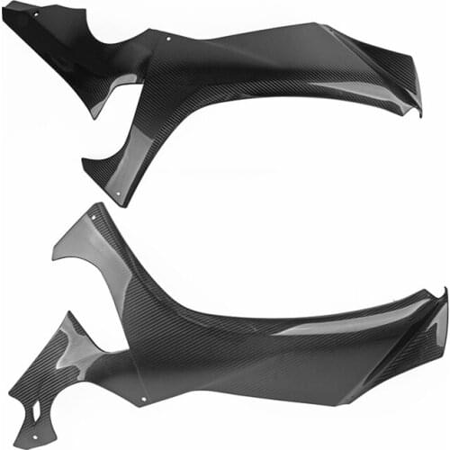 Motorcycle Carbon Fiber Side Fairing Cover Accessories for Yamaha R1 2020