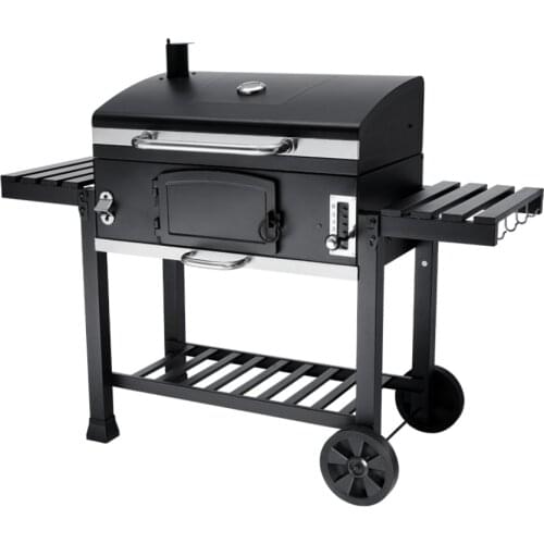 Large STYPE charcoal BBQ grill charcoal BBQ grill ,multifunction BBQ grill,outdoor charcoal BBQ grill