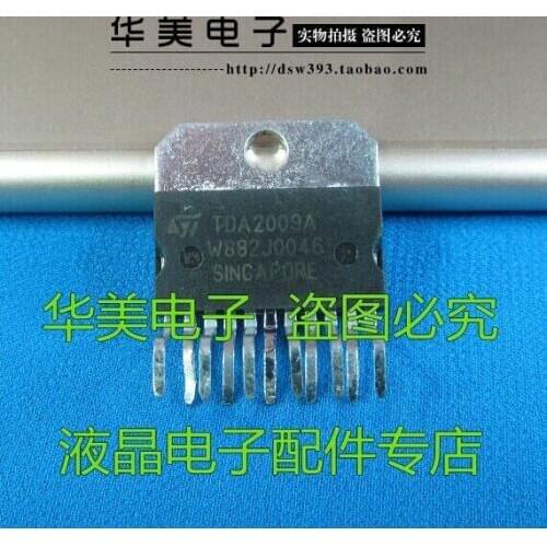 TDA2009A audio amplifier circuit