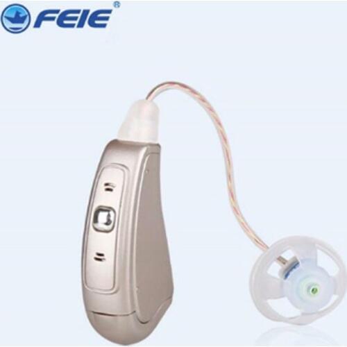 Digital RIC Hearing Aid Auidphones Microphone Amplifier To Profound Deaf Volume Frequency Adjustable innovative products MY-19