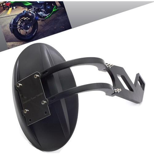 CNC Aluminum Motorcycle Accessories rear fender bracket motorbike mudguard For Yamaha MT-09 FZ-09 mt09 fz09 MT 09 2014 2015 2016