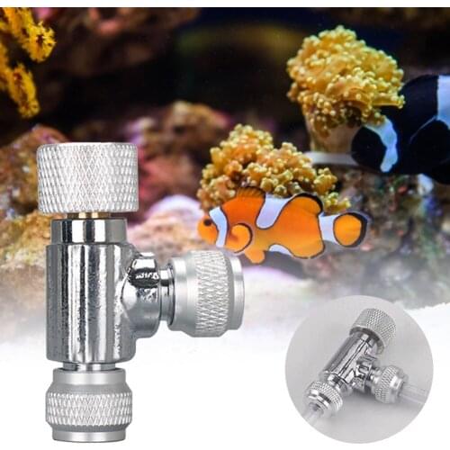 CO2 System Valve Regulator Aquarium Tank Fish Carbon Dioxide Regulator Accessories Valve Bubble Counter for Fish Tank