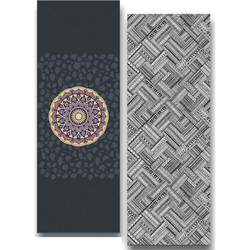 185*63cm Double Sided Yoga Towel Non-slip Portable Travel Yoga Mat Towel Pilates Cover Fitness Yoga Blanket Esterilla Yoga