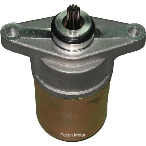 50cc Electrical Parts Electric Starting Motor For GY6 50 GY6-60 GY680 GY650 ATV50 Bike Gocart Scooter