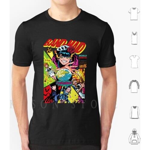 Band-Maid T Shirt Cotton Men Diy Print Music Pop Metal Womans Girls Misa Miku Okyuji Nippon Borudo Japan Japanesse