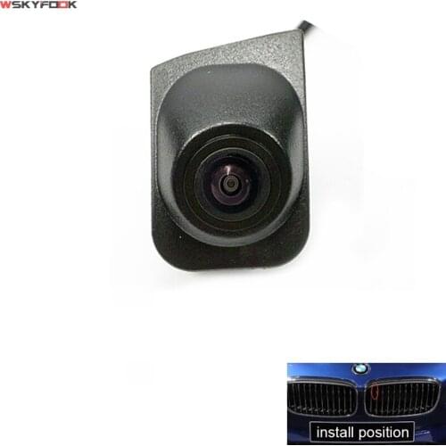 Night Vision 1920*1080P SONY AHD Special Car Front View Grille Camera For BMW 2 Series /3 Series GT 2016 Waterproof Camera