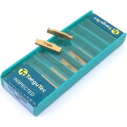 10pcs TDC2 TT9080 CNC Carbide insert taegutec grooving carbide inserts CNC lathe tool turning tool cnc tool
