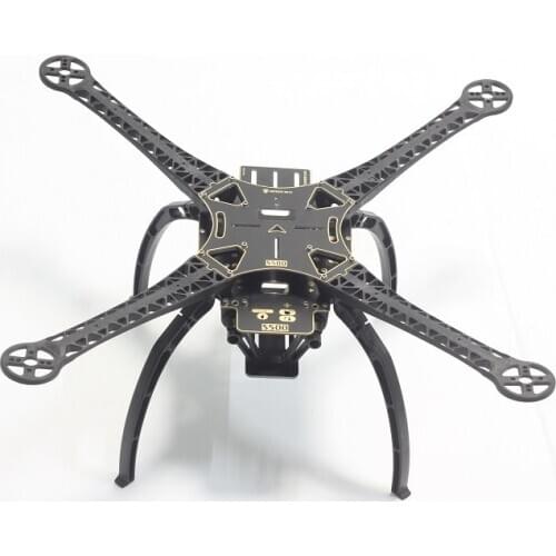 500mm Multi-Rotor Air Frame Kit S500 w/ Landing Gear for FPV Quadcopter Gopro Gimbal F450 Upgrade