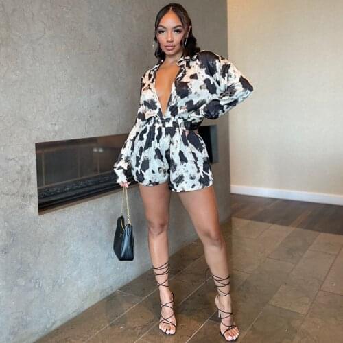 2021 Ins Internet Celebrity Famous Women Set 2Pcs Black And White Printing