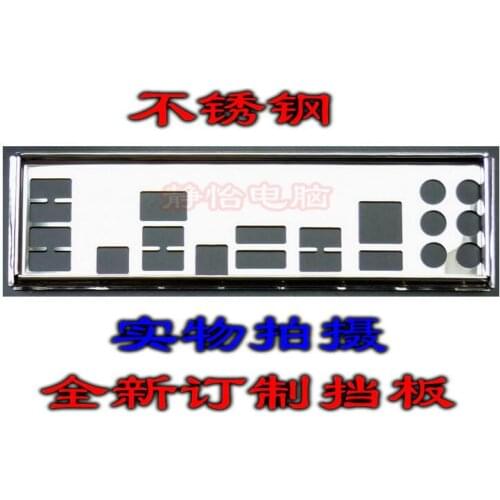 IO I/O Shield BackPlate Blende Bracket For Asus P9X79 PRO