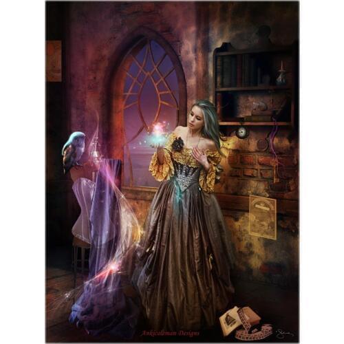 Embroidery Counted Cross Stitch Kits Needlework - Crafts 14 ct DMC Color DIY Arts Handmade Decor - Enchanted Seamstress