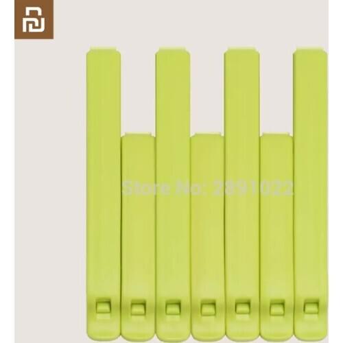 Youpin fresh-keeping sealing clip set folding open sealing clip food sealing storage creative sealing machine snack bag clip