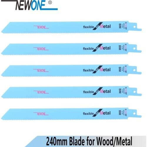 NEWONE 225mm BIM Jig Saw Blades Reciprocating Saw Multi For Wood Metal Reciprocating Saw Power Tools Accessories