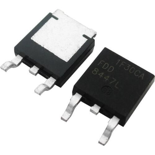 New 100pcs/lot FDD8447L FDD8447 TO-252 Best quality