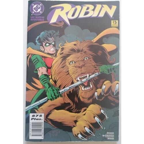 The New Adventures: ROBIN #2