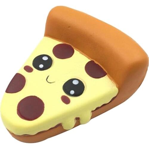 Pizza Jumbo Scented , Food Kawaii Slow Rising Squishy, Cute Squeeze Toy, Kids Gift