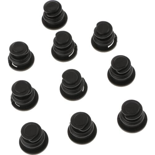 10x Plastic Engine Oil Drain Plug Fits For 2015-2017 Audi VW Golf GTI
