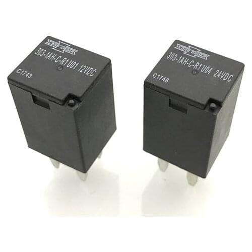2PCS Car Relay 303-1AH-C-R1 U04 12V 24V DC 4pin C1746 Forklift Pump Truck Relays Auto Parts 30314D0241ACS