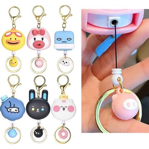 Kawaii Cartoon Planet Key Chain Purse Charms Handbags Decor Lobster Clasp closure, for Car Keys Adorable Bag Pendant Toy Gifts