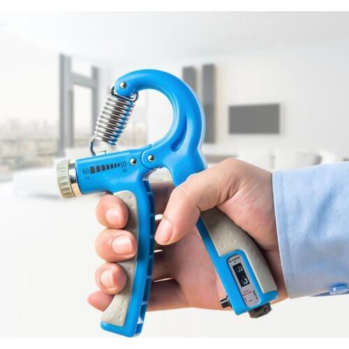 Counting Grip Arm Force Professional Finger Force Rehabilitation Training Wrist Forearm Muscle Home Fitness Equipment Countable