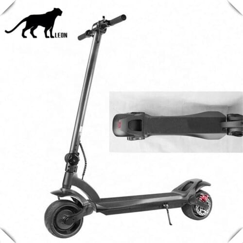 Wide Wheel 8 Inch Fat Tire Electric Kick Scooters For Adults