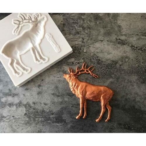 Run Horse Shape Fondant Cake Silicone Mold Cookie Ice Cream Molds Biscuits Candy Chocolate Mould Baking Cake Decoration Tools