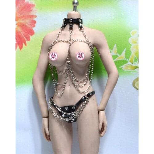 Soldier props sexy bikini elastic body BDSM