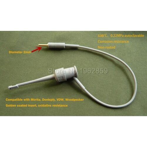 Dental Dentist File Clip for Dentsply Morita VDW Woodpecker Apex Locator Dentistry Denture Instrument Teeth Whitening Detal Part