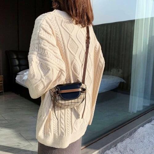 New Fashion Women Bag Over The Shoulder Small Flap Crossbody Bags Messenger Bag for Girl Handbag Ladies Phone Purse Bolso Mujer