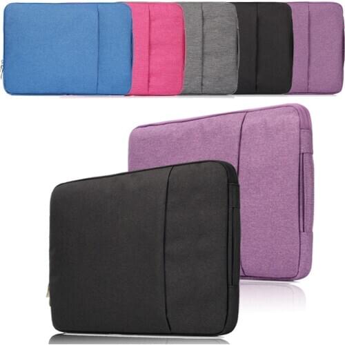 Universal Laptop Bag Sleeve 11.6 12 13.3 14 15.6 Inch Notebook Sleeve Bag for Macbook Air Dell Asus HP Lenovo Toshiba Samsung
