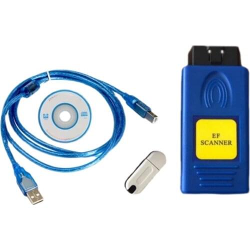 V2018.12 BMW E/F Scannerii Full Version BMW Diagnostic Immo Mileage Correction Code