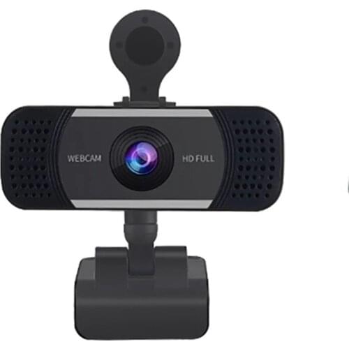 85WD Webcam 1080P Camera USB Built-In Microphone&Privacy Cover Full High Definition Web Camera for Computer Live Broadcast