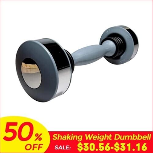Shaking Weight Dumbbell Man Women For Keep Workout Fitness Exercise Equipment DVD Included Muscle Toning Dumbbell