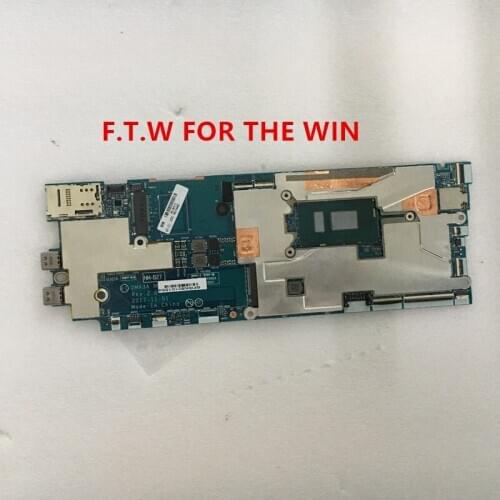 01AW882 MB FOR para Lenovo Laptop Motherboard X1 Tablet 3rd Gen CPU i7-8550U、16G NM-B271 100% probado
