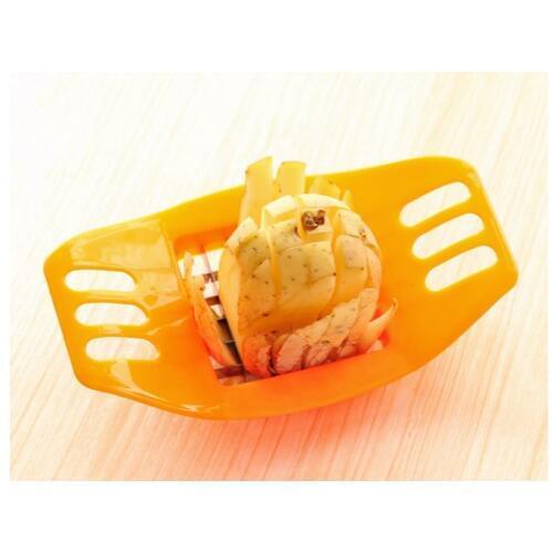 1PC Potato Slicer Cutter Stainless Steel French Fry Chopper Chips Making Tool Fries Cutter Potato Vegetable Slicer KX 307