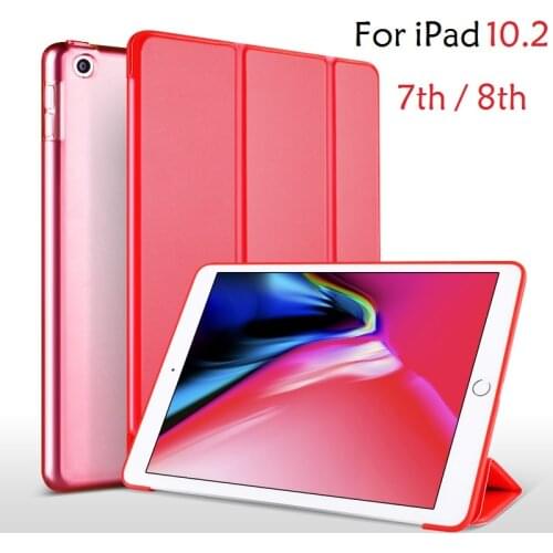 10.2'' Slim for iPad 8th 2020 iPad 7th 2019 10.2 Case PVC Stand A2197 A2200 A2428 Cover for iPad 7th 8th 10.2 2020 Cover