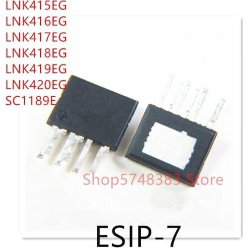 10PCS LNK415EG LNK416EG LNK417EG LNK418EG LNK419EG LNK420EG SC1189E ESIP-7