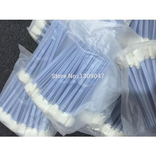 100pcs/lot 23 cm cleaning Swab for printhead for Solvent Print Cleaning Swab