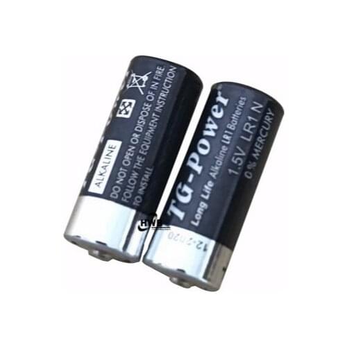 2pc Alkaline battery 1.5v dry battery model LR1 N battery AM5 E90 sperker/bluetooth/players battery